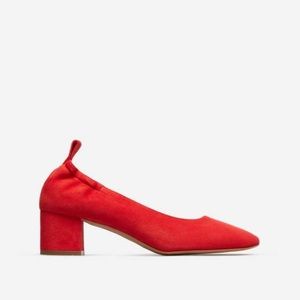 Everlane Day Heel - Red
